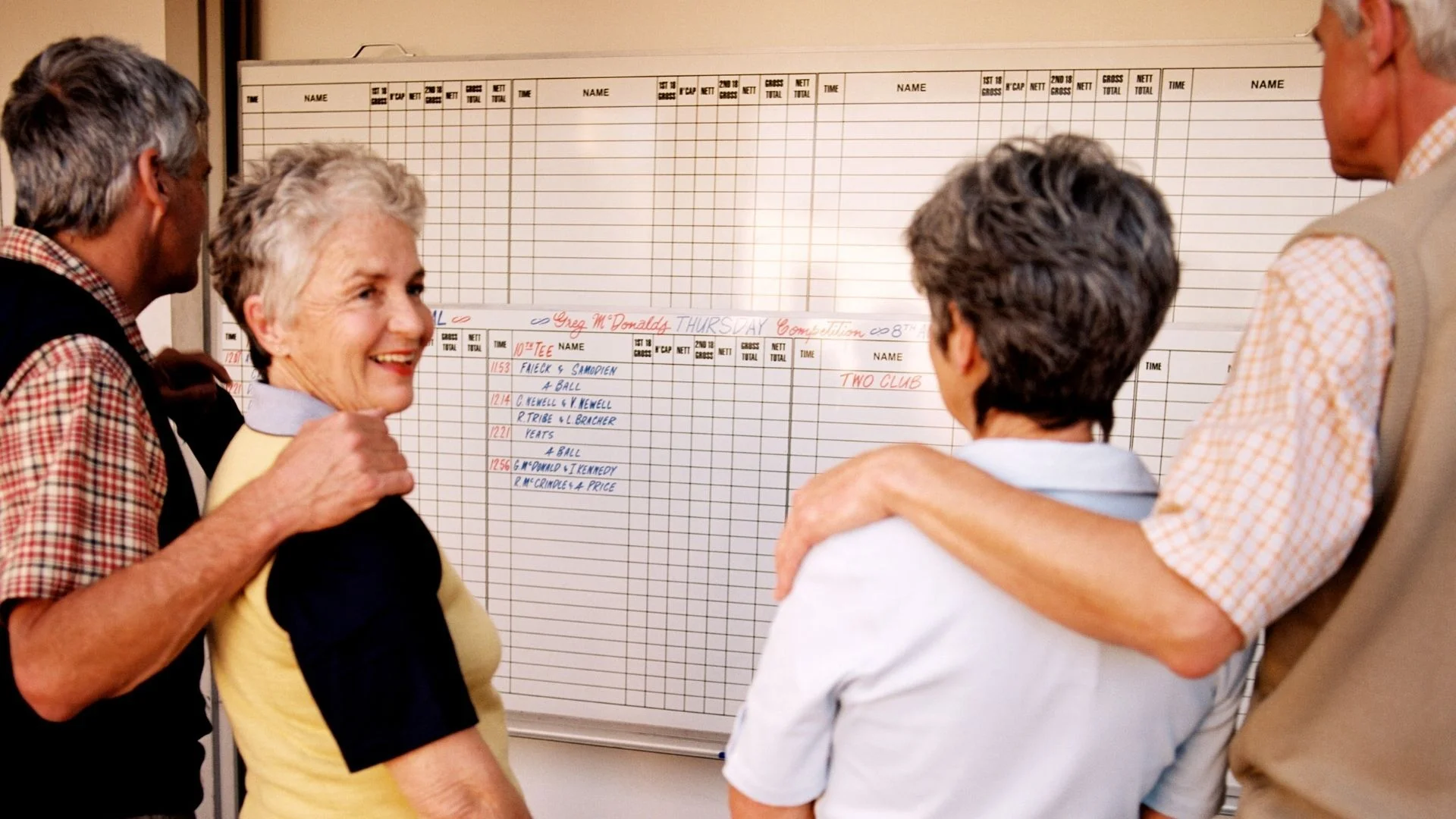 Take A Peek Into The World Of Scoreboard Calligraphy