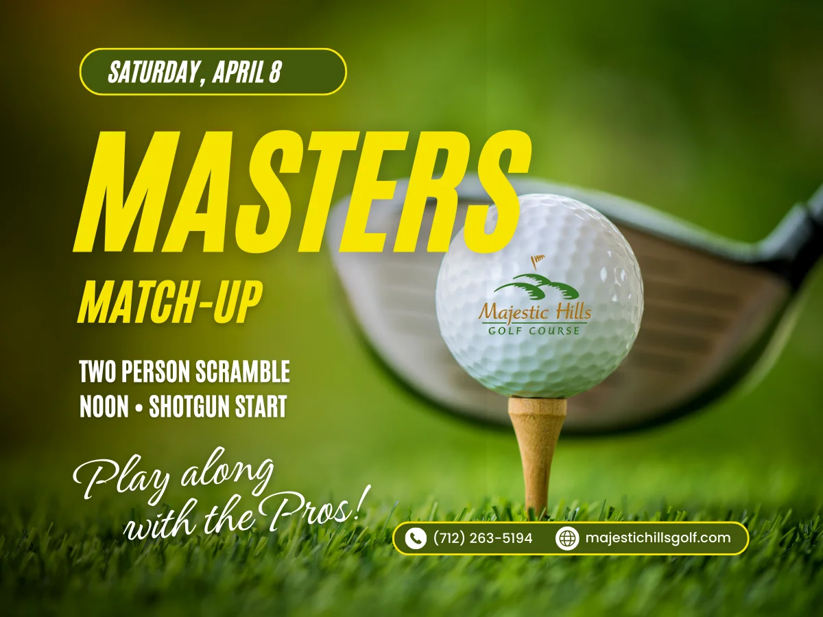 Masters Match-Up, Play Along with the Pros