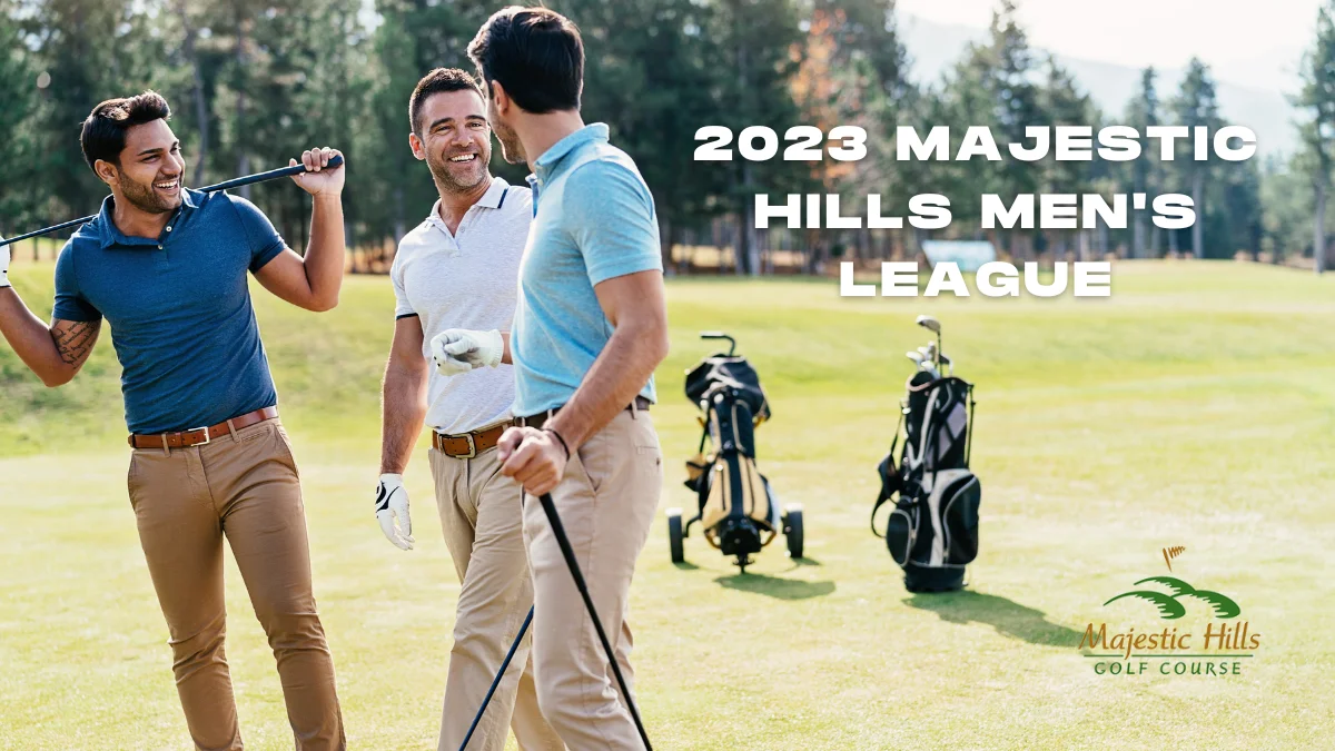 Wednesday Men’s League!