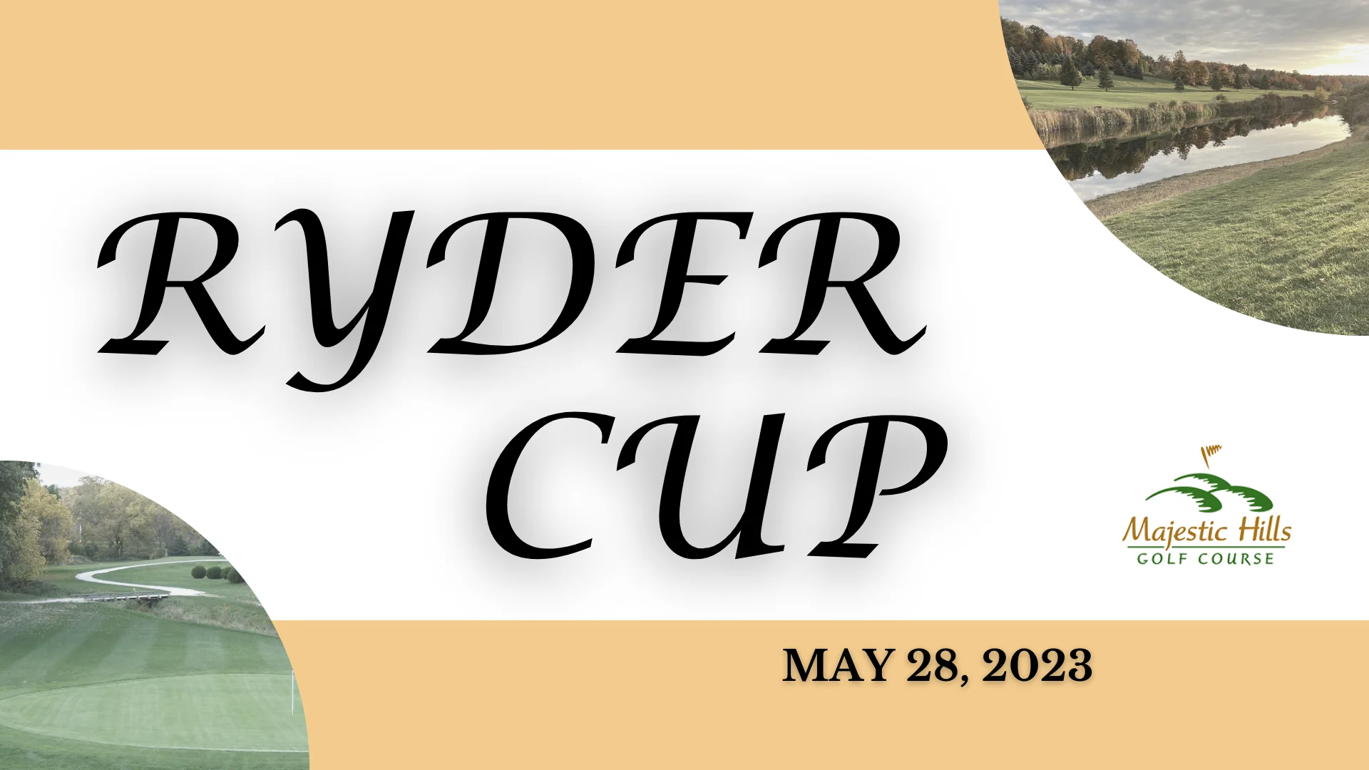 The Ryder Cup at Majestic Hills