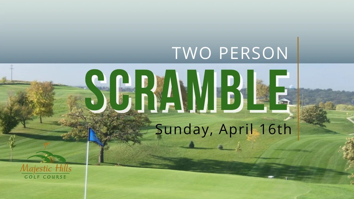 Two Person Scramble