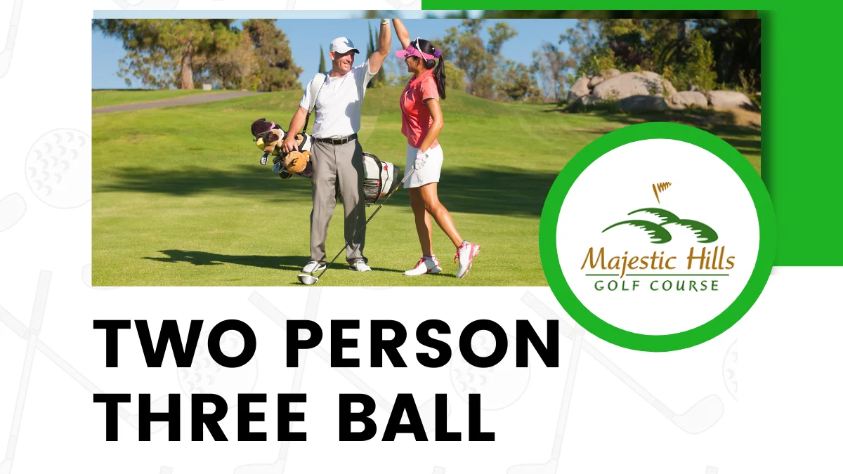 TWO PERSON THREE BALL