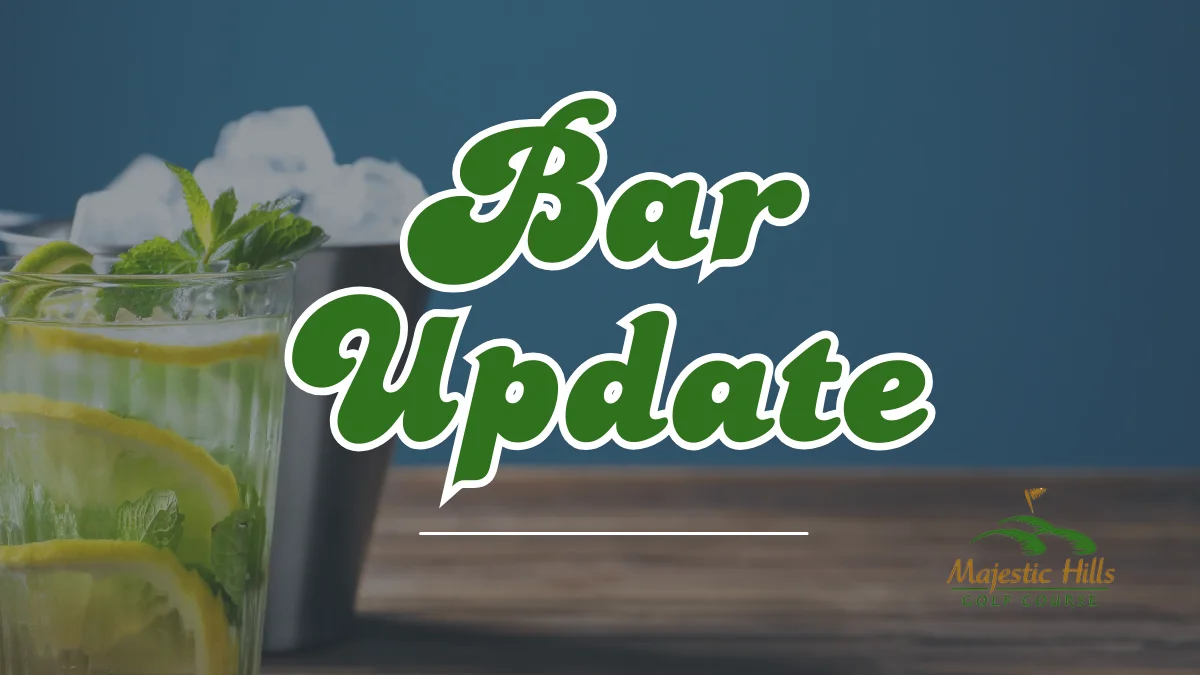 Bar Update – 3/1