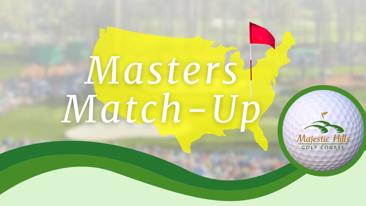 Masters Match Up – 4/14