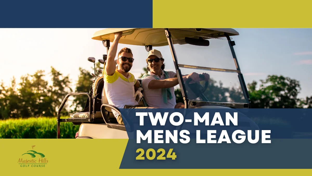 Two-Man Men’s League