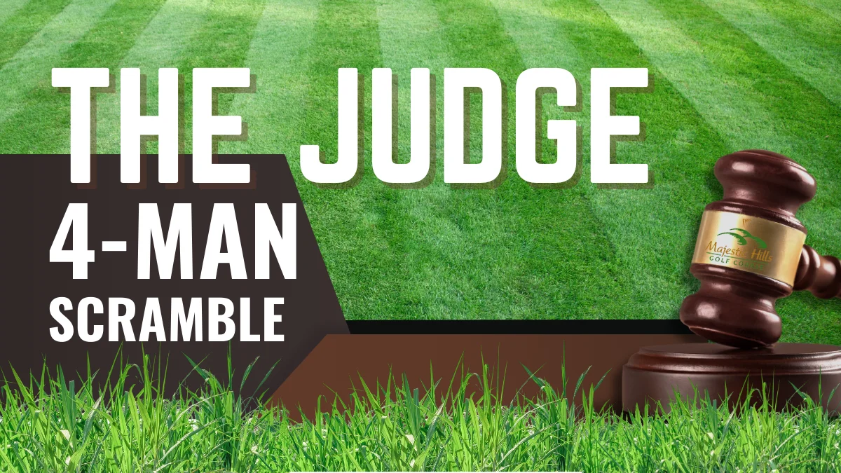 The Judge 4-Man Scramble – 5/5