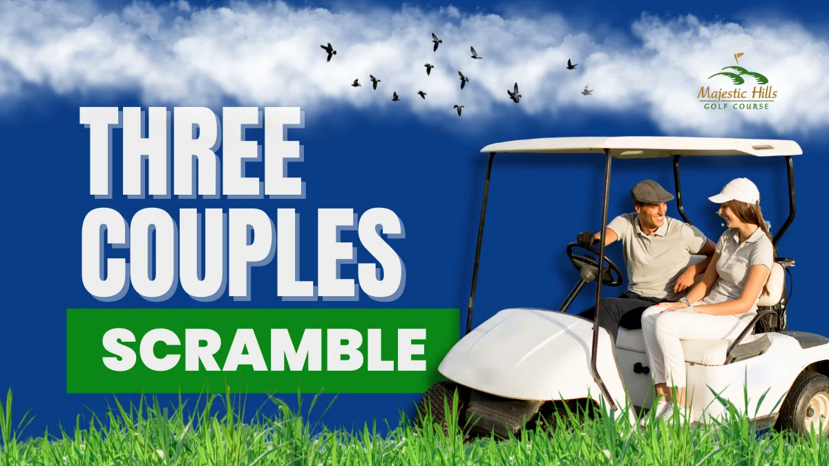 3-Couples Scramble – 6/15