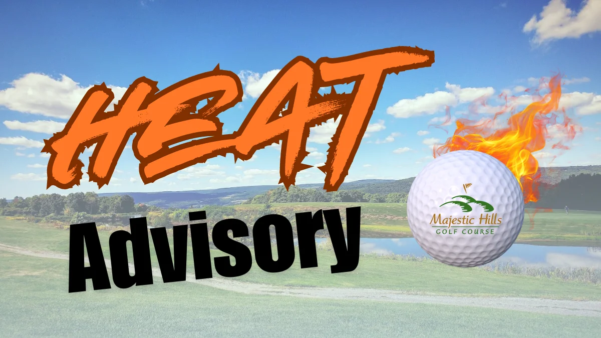 Warm Weather Advisory