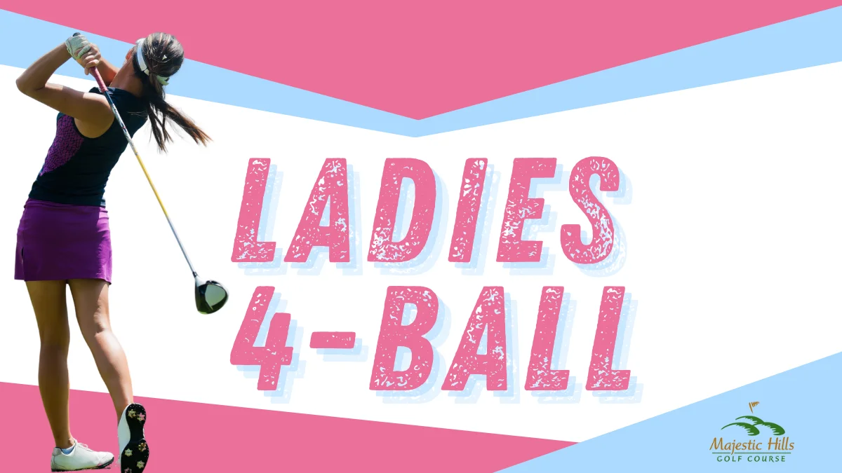Ladies 4-Ball Tournament – 8/11