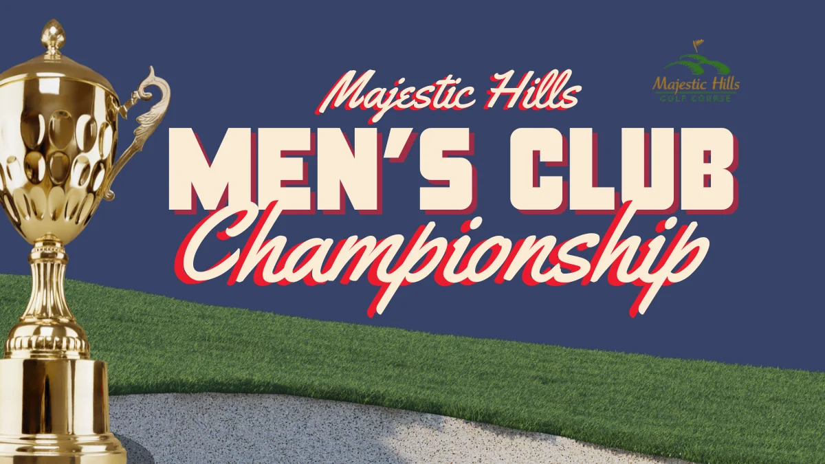 Men’s Club Championship – 7/14