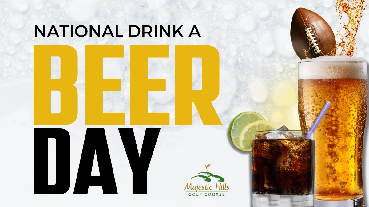 National Drink a Beer Day – 9/28
