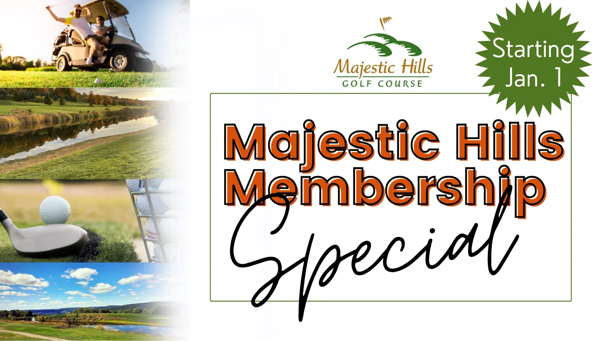 Membership Sale – January 1st